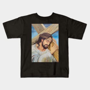 Christian faith Jesus Christ Kids T-Shirt